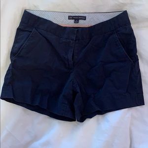 BROOKS BROTHERS navy chino shorts